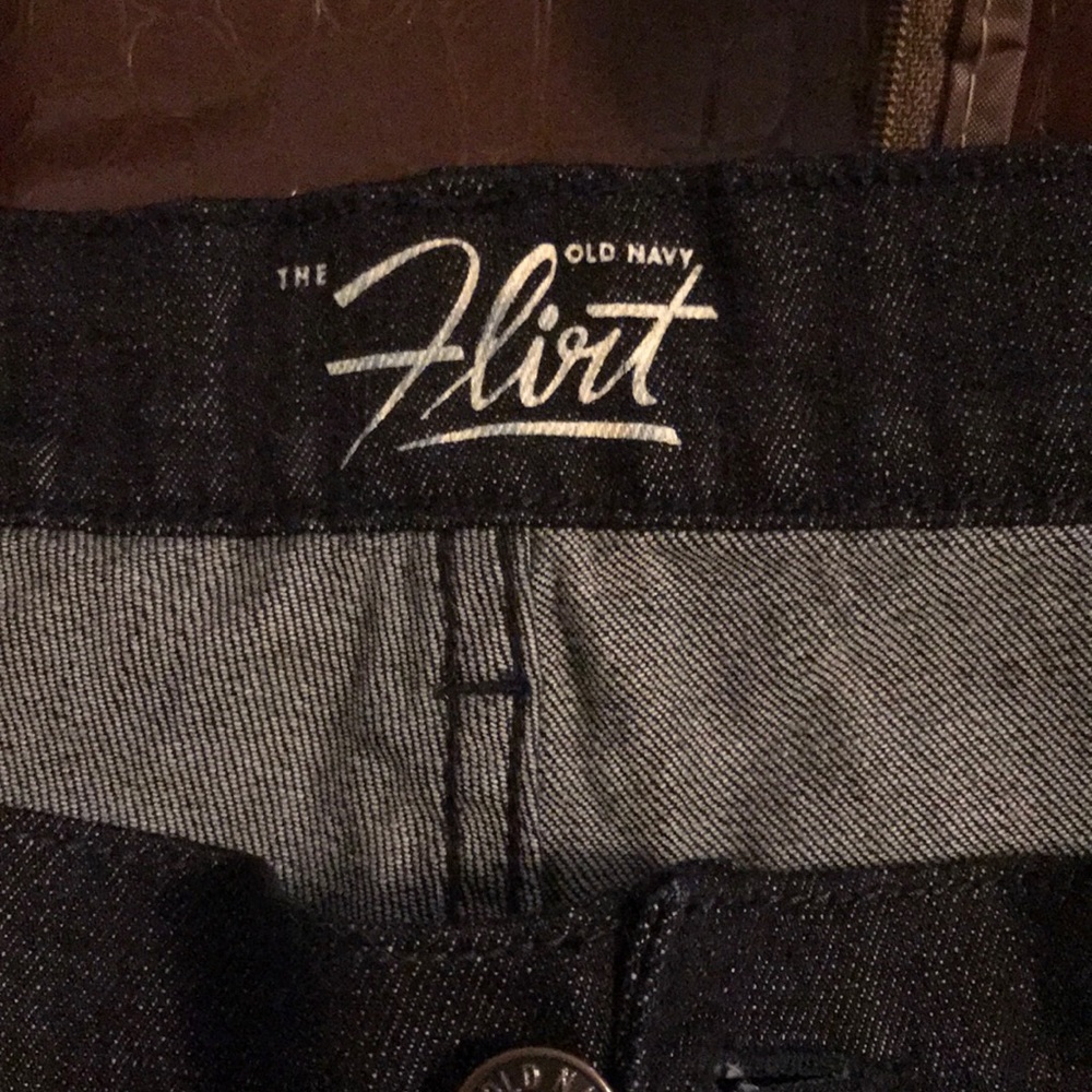 Old Navy The Flirt sz 18 wide leg jeans